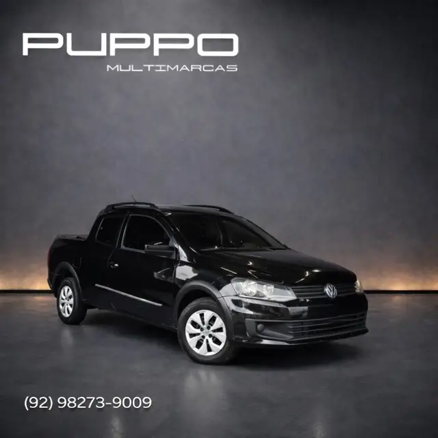 Carro Volkswagen Saveiro 2015 Trendline 1.6 MSI CD (Flex)