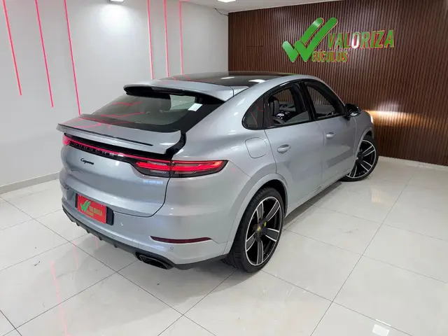 Carro Porsche Cayenne Coupé 2020 3.0 V6 340cv
