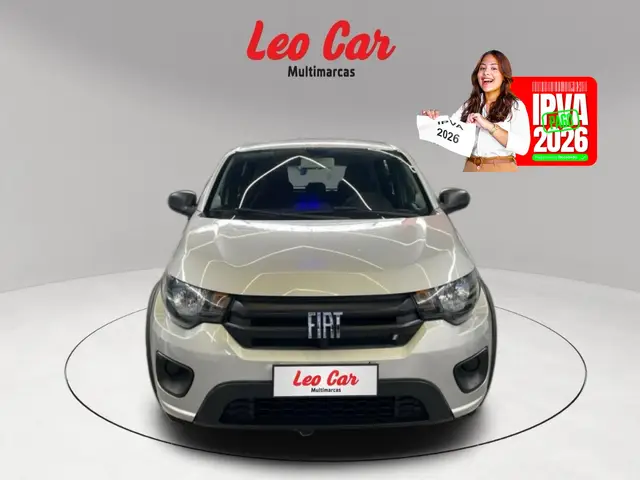 Carro Fiat Mobi 2023 Like 1.0 (Flex)