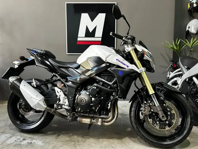 Moto Suzuki GSR 750 2014 GSR 750
