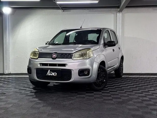 Carro Fiat Uno 2016 Attractive 1.0 (Flex) 4p