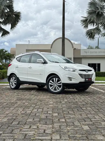Carro Hyundai ix35 2015 2.0L 16v GLS (Flex) (Aut)