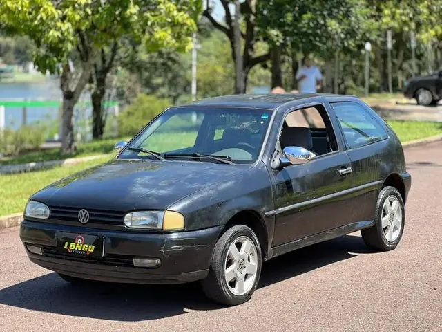 Carro Volkswagen Gol 1996 CLi 1.6