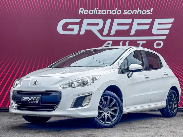 Carro Peugeot 308 2014 Active 1.6 16v (Flex)