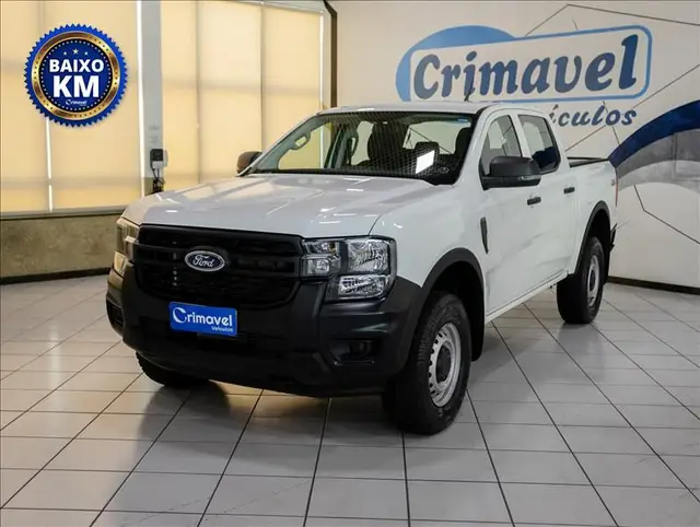 Carro Ford Ranger Cabine Dupla 2024 XL 2.0