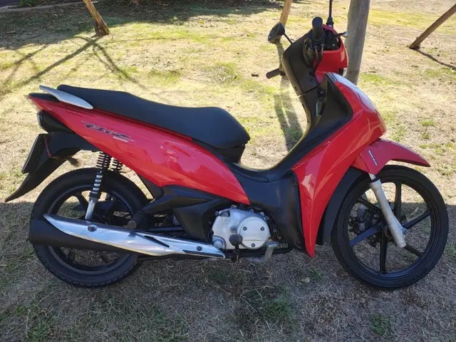 Moto Honda Biz 125i 2018 Flex