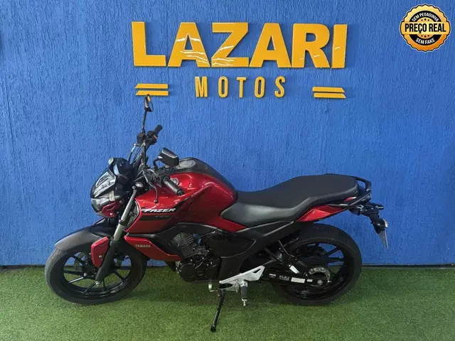 Moto Yamaha Fazer FZ15 2024 ABS