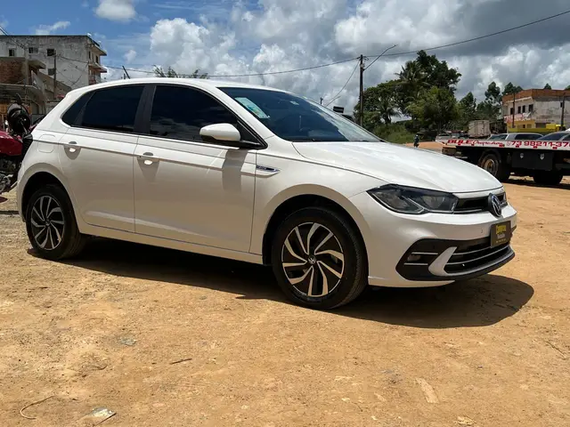 Carro Volkswagen Polo 2025 Highline TSI 1.0 Flex 12V Aut.
