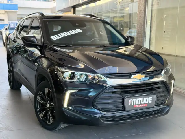 Carro Chevrolet Tracker 2024 LTZ 1.0 Turbo (Aut.)
