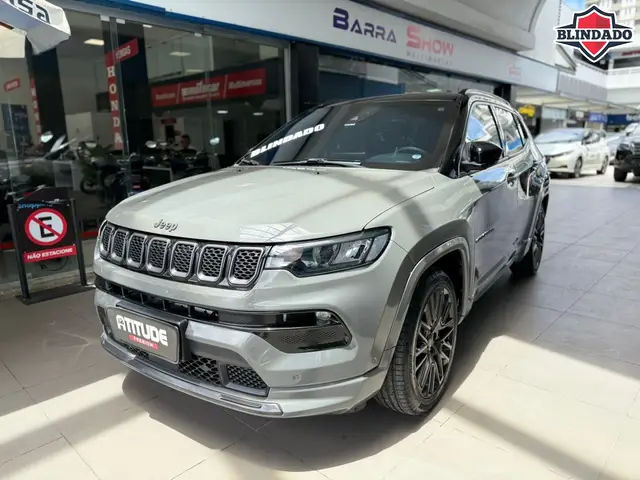 Carro Jeep Compass 2023 Série S 1.3 T270 (Aut) (Flex)
