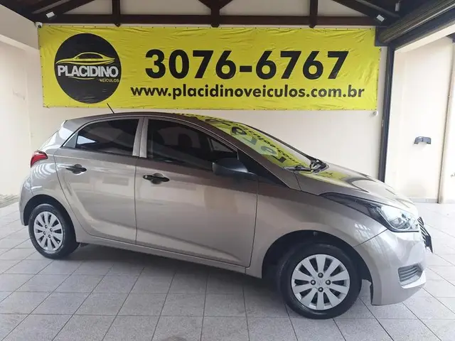 Carro Hyundai HB20 2019 1.0 Unique (Flex)