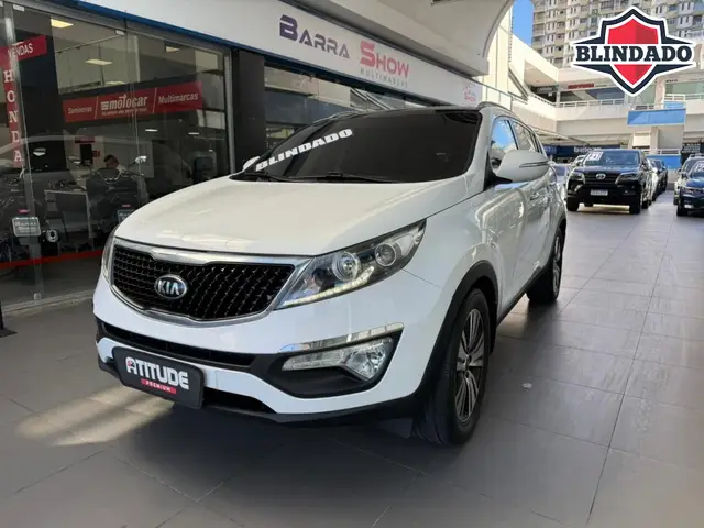 Carro Kia Sportage 2016 EX 2.0 (Flex) (Aut) P584