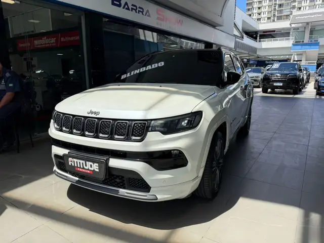 Carro Jeep Compass 2023 Série S 1.3 T270 (Aut) (Flex)