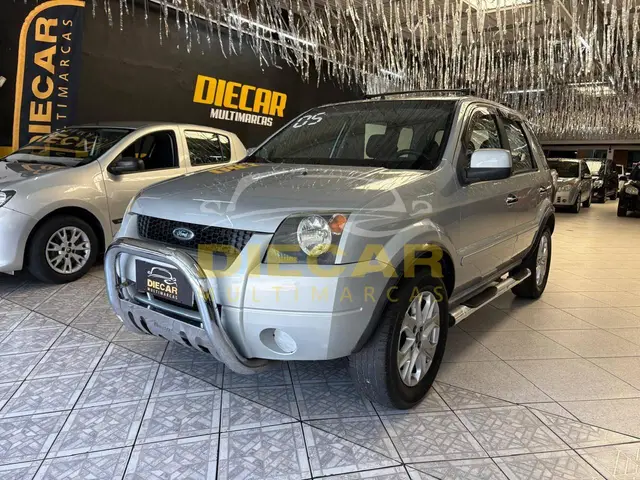 Carro Ford EcoSport 2005 Ecosport XLT 1.6 8V