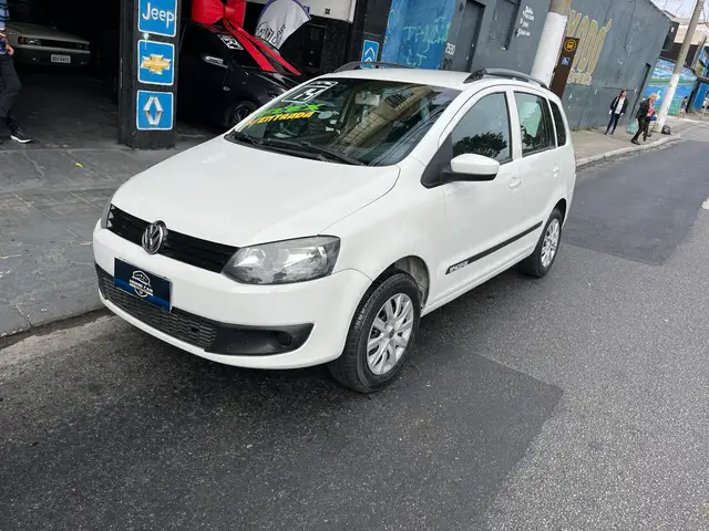 Carro Volkswagen SpaceFox 2014 1.6 8V (Flex)