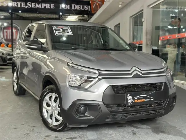 Carro Citroën C3 2023 Feel  1.0 (Flex)