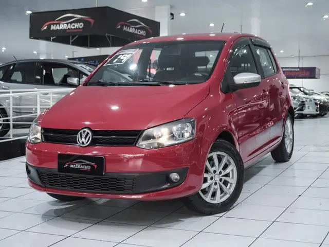 Carro Volkswagen Fox 2014 1.6 VHT Rock in Rio (Flex)