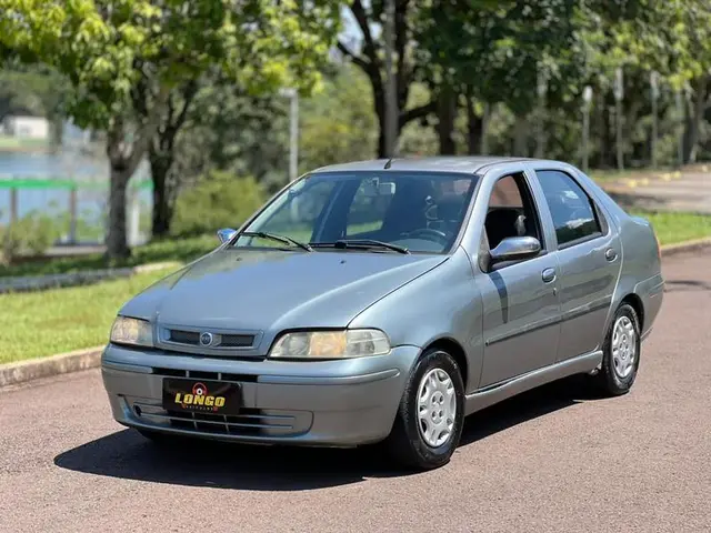 Carro Fiat Siena 2006 Fire 1.0 8V (Flex)