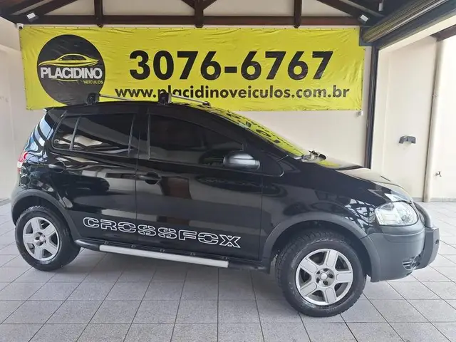 Carro Volkswagen CrossFox 2007 1.6 (Flex)