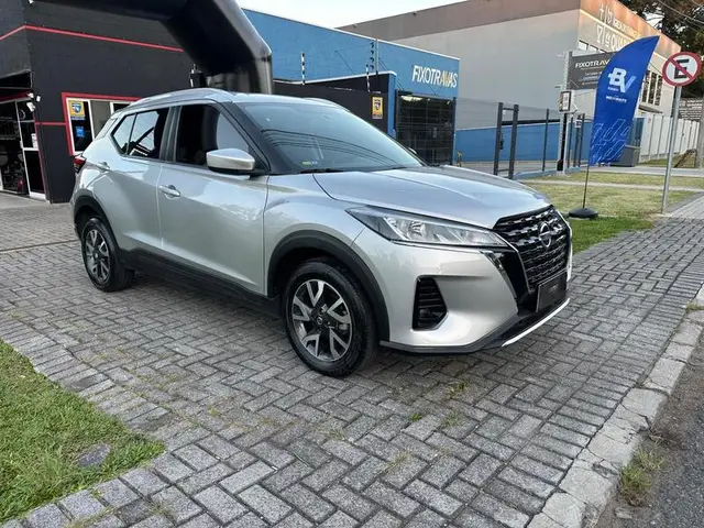 Carro Nissan Kicks 2022 Sense 1.6 (Flex) (Aut)