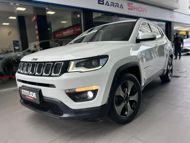 Carro Jeep Compass 2018 2.0 Longitude 4x2 (Aut) (Flex)