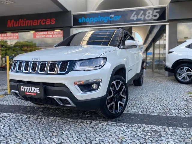 Carro Jeep Compass 2021 2.0 TDI Limited 4x4 (Aut)
