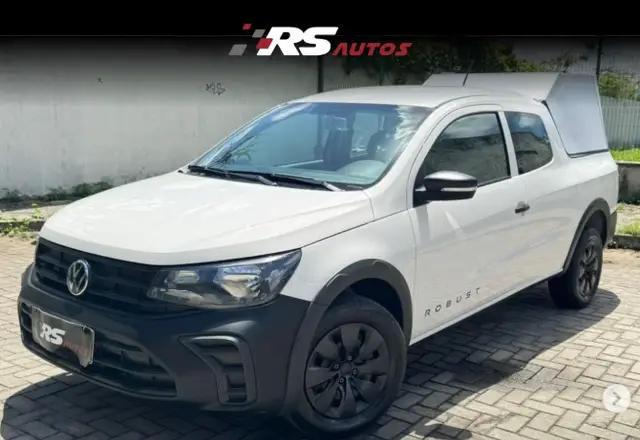 Carro Volkswagen Saveiro 2024 Robust Total Flex 16V
