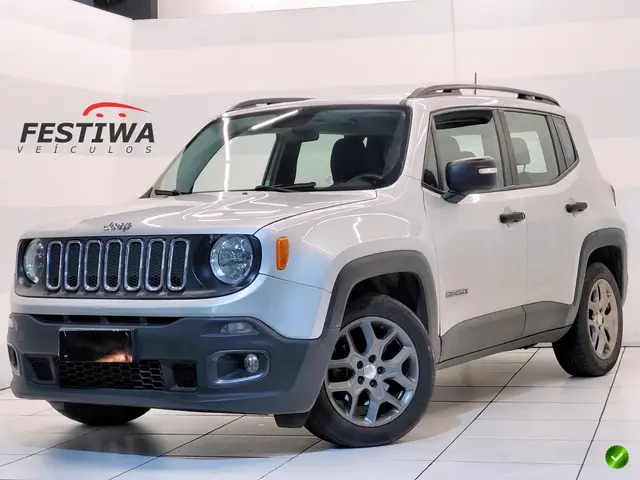 Carro Jeep Renegade 2018 Sport 1.8 4x2 (Flex)