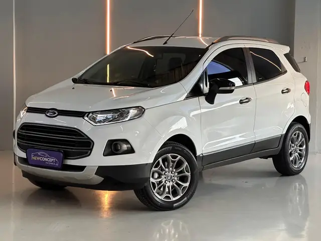 Carro Ford EcoSport 2014 Ecosport Freestyle 1.6 16V (Flex)