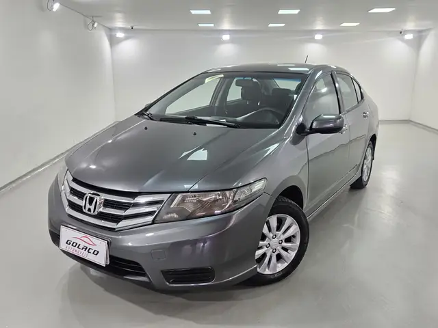 Carro Honda City 2013 LX 1.5 CVT (Flex)