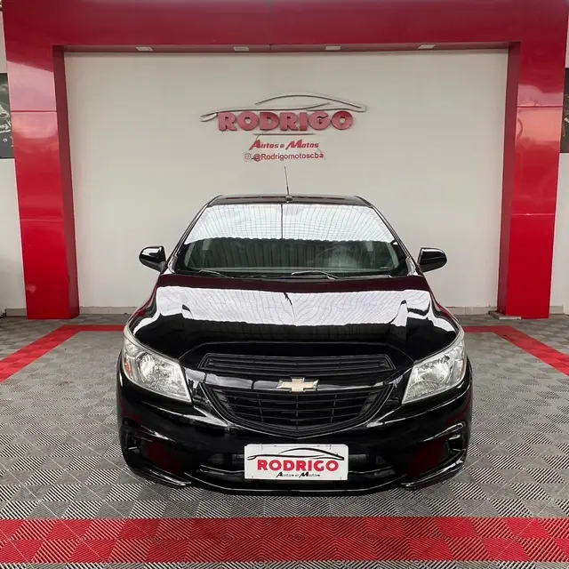 Carro Chevrolet Onix 2018 1.0 Joy SPE/4