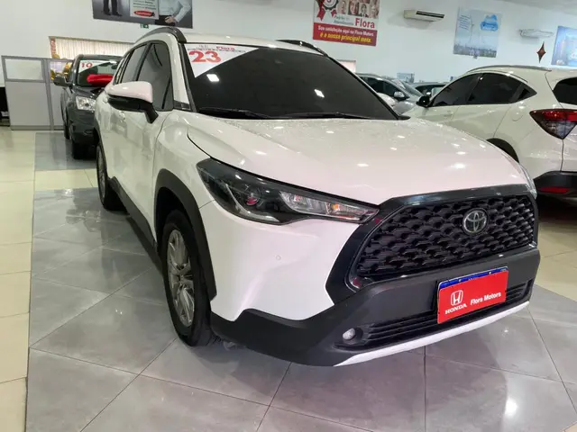 Carro Toyota Corolla Cross 2023 XR 2.0 (flex) (Aut)