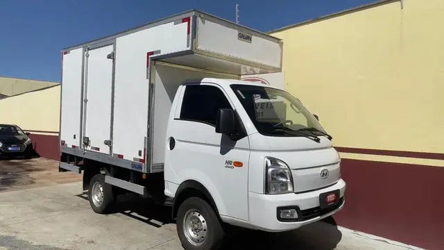 Carro Hyundai HR 2025 2.5 4WD Diesel