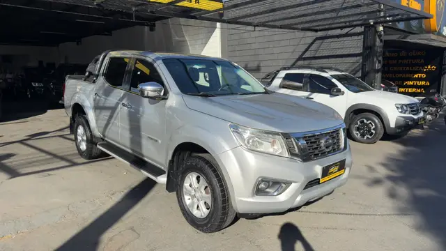 Carro Nissan Frontier 2019 2.3 TD CD XE 4x4 (Aut)