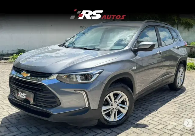 Carro Chevrolet Tracker 2021 LT 1.0 Turbo (Flex) (Aut)