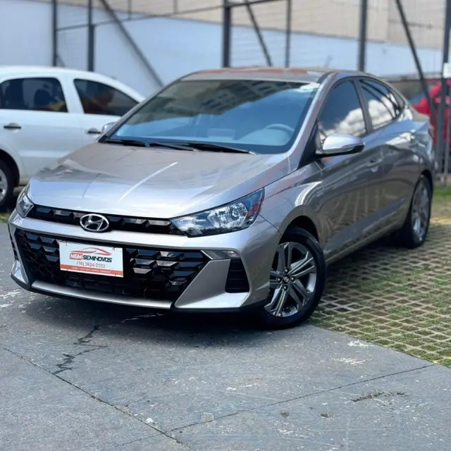 Carro Hyundai HB20S 2025 Comfort Plus 1.0 Turbo (Aut.)