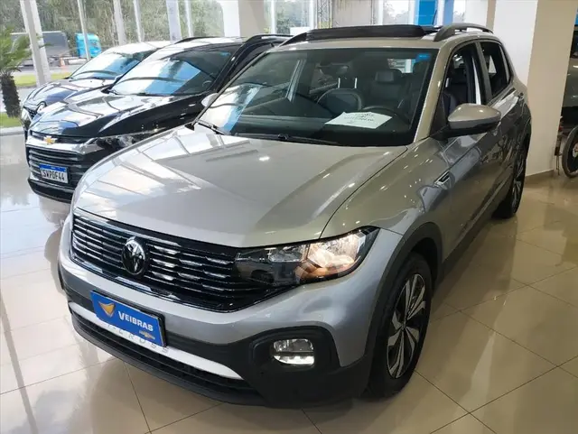 Carro Volkswagen T-Cross 2024 1.0 200 TSI Comfortline (Aut) (Flex)