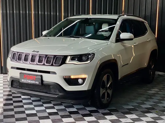 Carro Jeep Compass 2018 2.0 Longitude 4x2 (Aut) (Flex)