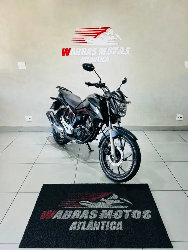 Moto Honda CG 160 2024 Titan
