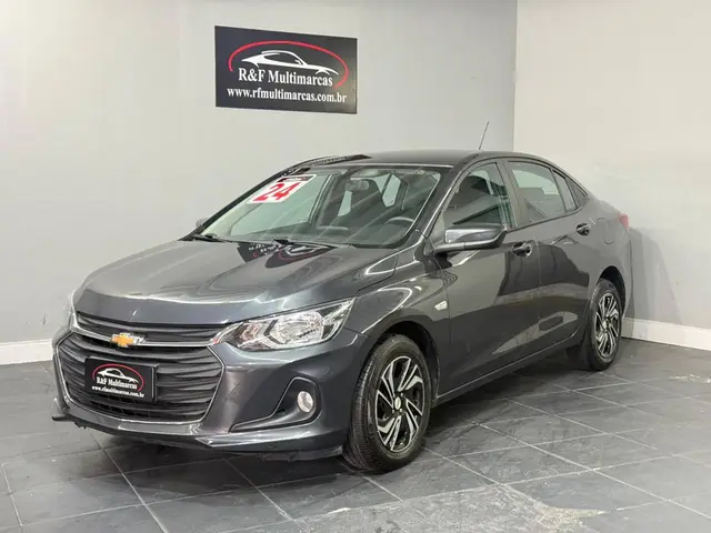 Carro Chevrolet Onix Plus 2024 LT 1.0