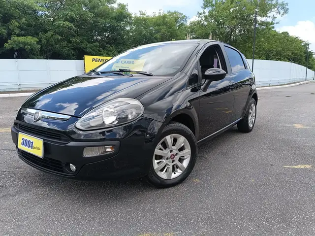 Carro Fiat Punto 2016 Attractive 1.4 (Flex)