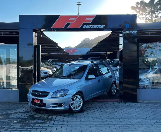 Carro Chevrolet Celta 2012 LS 1.0 (Flex) 4p