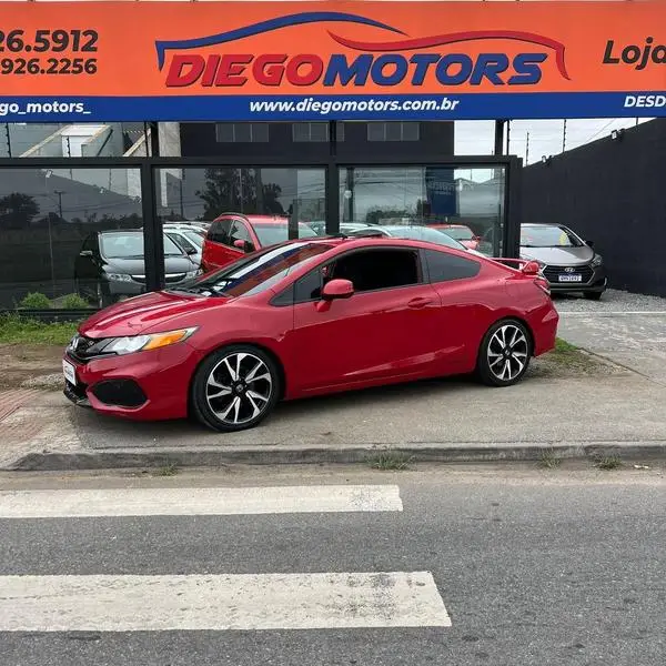 Carro Honda Civic 2014 Si I-VTEC 2.4