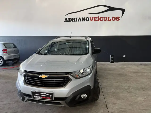 Carro Chevrolet Spin 2019 1.8 Econoflex Activ 7S (Aut)