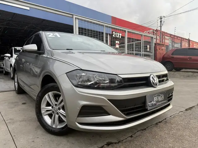 Carro Volkswagen Polo 2021 1.6 MSI (Flex)