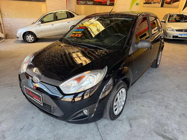 Carro Ford Fiesta Hatch 2014 S Rocam 1.0 (Flex)