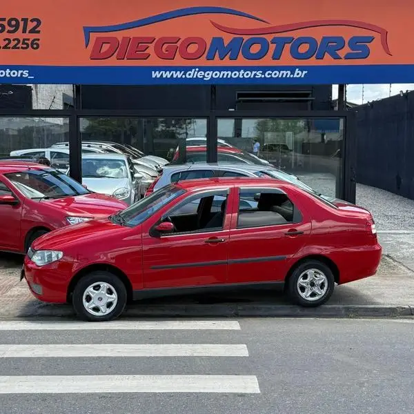 Carro Fiat Siena 2010 Celebration 1.0 Fire Flex 8V 4p