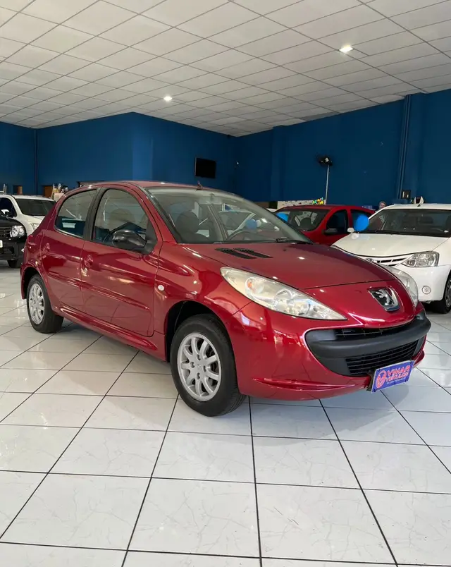 Carro Peugeot 207 2010 Hatch X-Line 1.4 8V (flex) (2 p.)