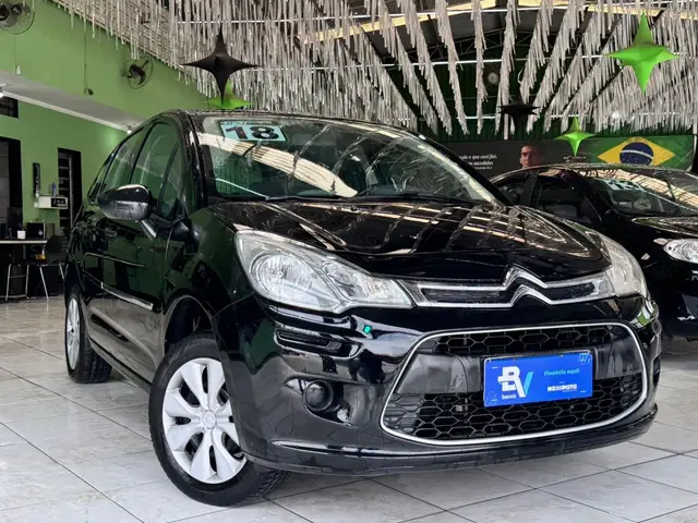 Carro Citroën C3 2018 Origine 1.2 12V (Flex)