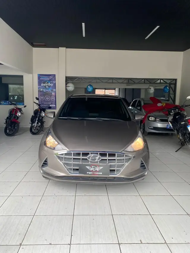 Carro Hyundai HB20S 2020 1.6 Vision (Aut) (Flex)